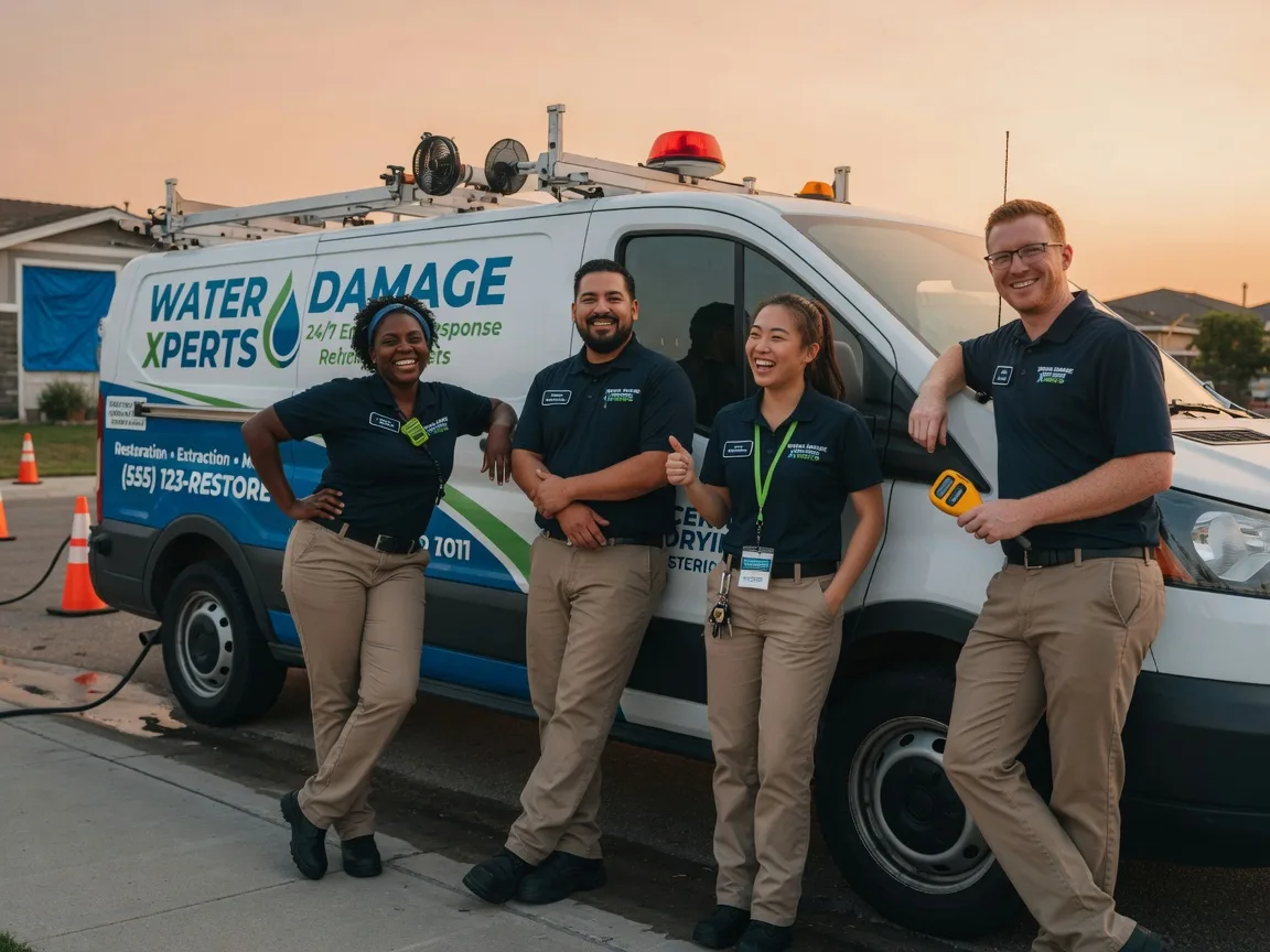 Water Damage Repair company in Pinetops, NC