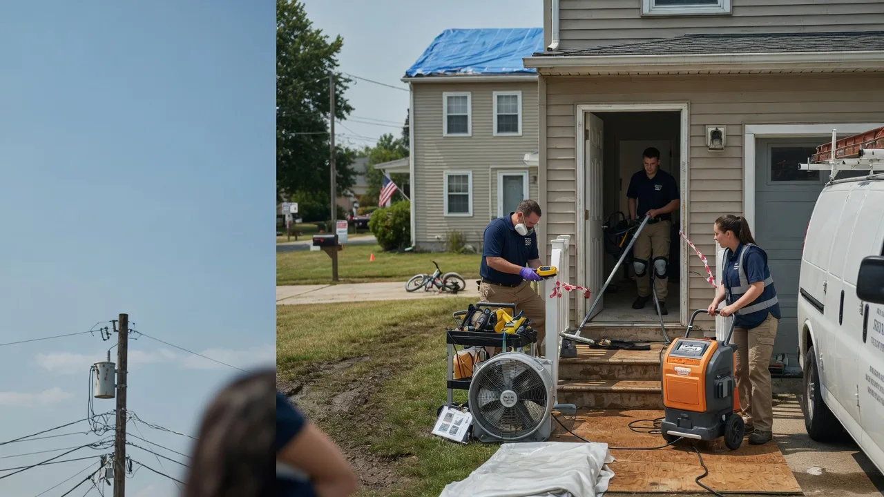 Water Damage Repair in Pinetops, NC near me
